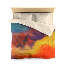 Load image into Gallery viewer, Microfiber Duvet Cover