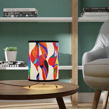 Load image into Gallery viewer, Tripod Lamp with High-Res Printed Shade, US\CA plug