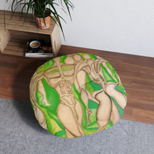 Load image into Gallery viewer, Tufted Floor Pillow, Round