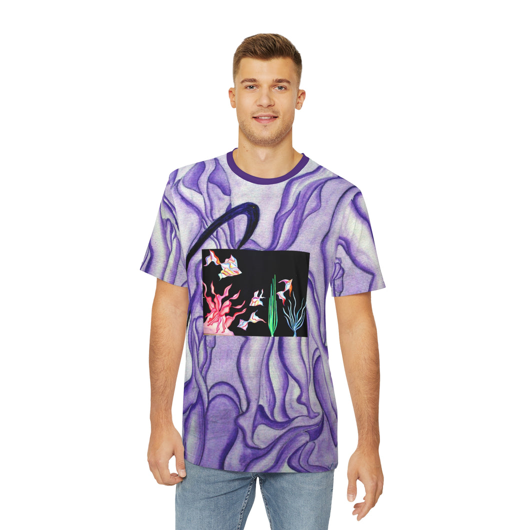 Men's Polyester Tee (AOP)