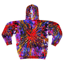 Load image into Gallery viewer, Unisex Zip Hoodie (AOP)