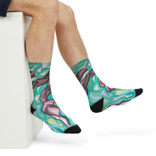 Load image into Gallery viewer, Sublimation Crew Socks