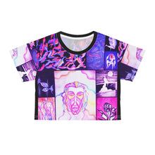 Load image into Gallery viewer, Crop Tee (AOP)