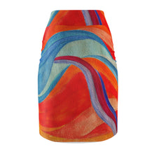 Load image into Gallery viewer, Women's Pencil Skirt (AOP)