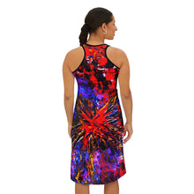 Load image into Gallery viewer, Women's Racerback Dress (AOP)