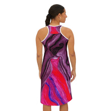 Load image into Gallery viewer, Women's Racerback Dress (AOP)