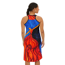 Load image into Gallery viewer, Women's Racerback Dress (AOP)