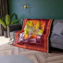 Load image into Gallery viewer, Crushed Velvet Blanket