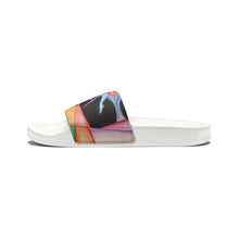 Load image into Gallery viewer, Women's PU Slide Sandals