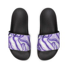 Load image into Gallery viewer, Women's PU Slide Sandals