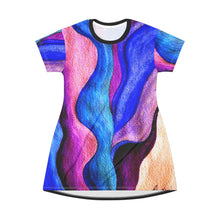 Load image into Gallery viewer, T-Shirt Dress (AOP)