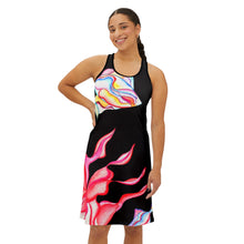 Load image into Gallery viewer, Women's Racerback Dress (AOP)
