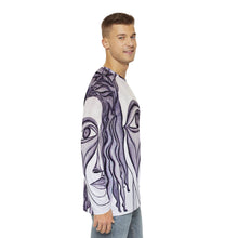 Load image into Gallery viewer, Men&#39;s Long Sleeve Shirt (AOP)