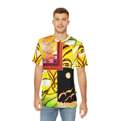 Men's Polyester Tee (AOP)