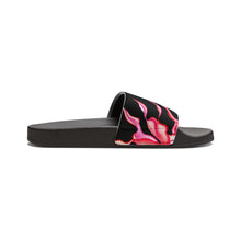 Load image into Gallery viewer, Women's PU Slide Sandals