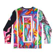 Load image into Gallery viewer, Men&#39;s Long Sleeve Shirt (AOP)