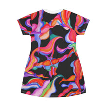 Load image into Gallery viewer, T-Shirt Dress (AOP)