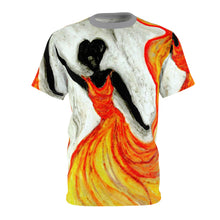 Load image into Gallery viewer, Unisex Cut &amp; Sew Tee (AOP)