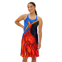 Load image into Gallery viewer, Women's Racerback Dress (AOP)