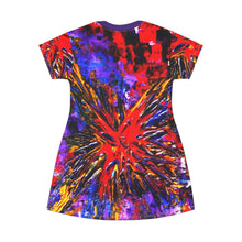 Load image into Gallery viewer, T-Shirt Dress (AOP)
