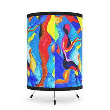 Load image into Gallery viewer, Tripod Lamp with High-Res Printed Shade, US\CA plug