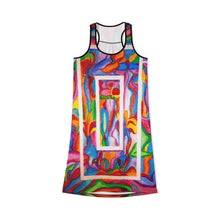 Load image into Gallery viewer, Women's Racerback Dress (AOP)