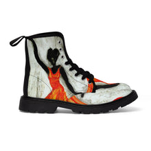 Load image into Gallery viewer, Women's Canvas Boots