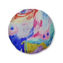 Load image into Gallery viewer, Tufted Floor Pillow, Round