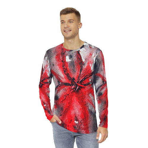 Men's Long Sleeve Shirt (AOP)