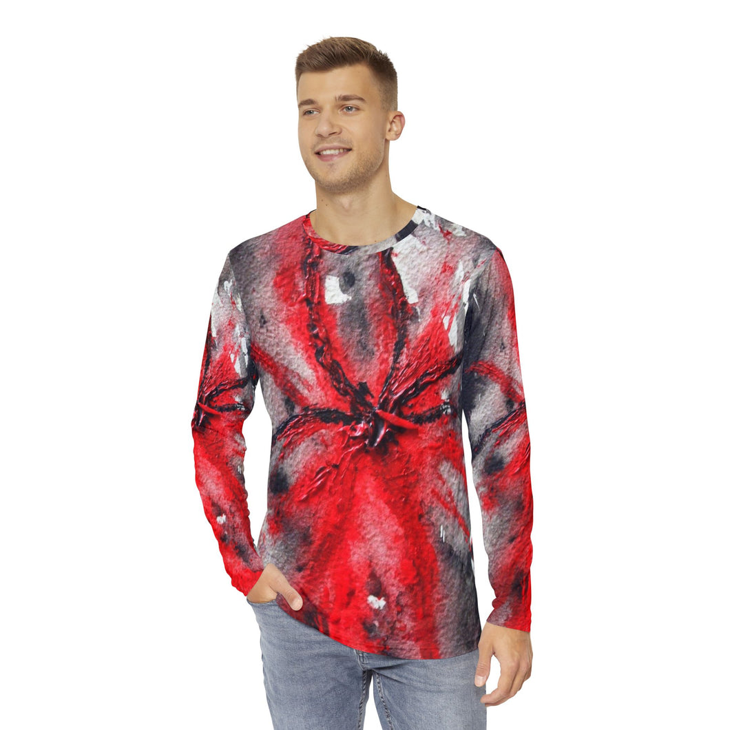 Men's Long Sleeve Shirt (AOP)