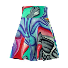 Load image into Gallery viewer, Women's Skater Skirt (AOP)