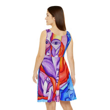Load image into Gallery viewer, Women's Skater Dress (AOP)