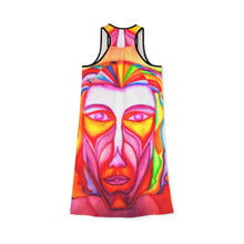Load image into Gallery viewer, Women's Racerback Dress (AOP)
