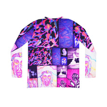 Load image into Gallery viewer, Women's Long Sleeve V-neck Shirt (AOP)