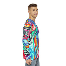 Load image into Gallery viewer, Men&#39;s Long Sleeve Shirt (AOP)