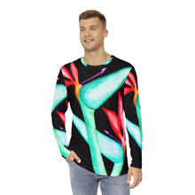 Load image into Gallery viewer, Men&#39;s Long Sleeve Shirt (AOP)