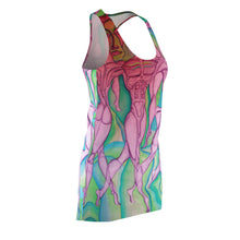 Load image into Gallery viewer, Women's Cut &amp; Sew Racerback Dress (AOP)