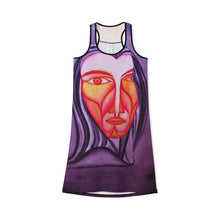 Load image into Gallery viewer, Women's Racerback Dress (AOP)