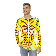 Load image into Gallery viewer, Men&#39;s Long Sleeve Shirt (AOP)