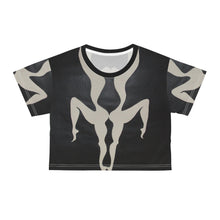 Load image into Gallery viewer, Crop Tee (AOP)