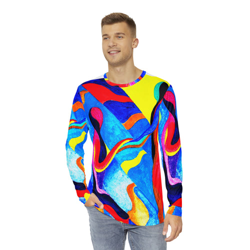 Men's Long Sleeve Shirt (AOP)