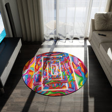 Load image into Gallery viewer, Round Rug