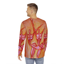 Load image into Gallery viewer, Men&#39;s Long Sleeve Shirt (AOP)