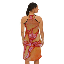 Load image into Gallery viewer, Women's Racerback Dress (AOP)