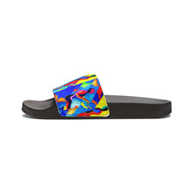 Load image into Gallery viewer, Men&#39;s PU Slide Sandals