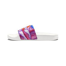Load image into Gallery viewer, Women's PU Slide Sandals