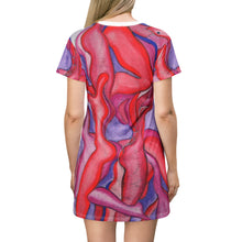 Load image into Gallery viewer, T-Shirt Dress (AOP)