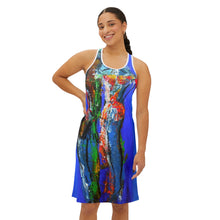 Load image into Gallery viewer, Women's Racerback Dress (AOP)