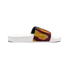 Load image into Gallery viewer, Men&#39;s PU Slide Sandals