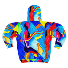 Load image into Gallery viewer, Unisex Zip Hoodie (AOP)